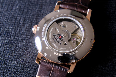 Часы Orient механические с автоподзаводом FEZ09001B